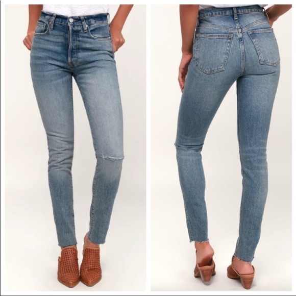 free people stella skinny jean